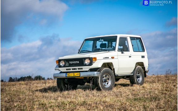 Land Cruiser BJ70 – kolejny rodzynek z Mazur 