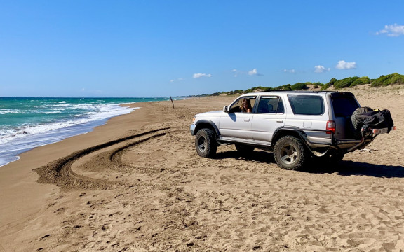 Toyota 4RUNNER Justyny i Radka