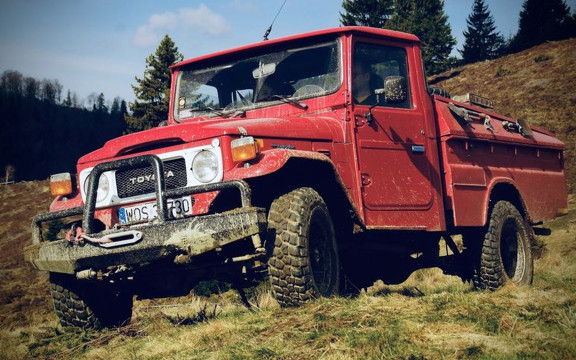 Land Cruiser FJ 45 – spełnione marzenie o wyprawie