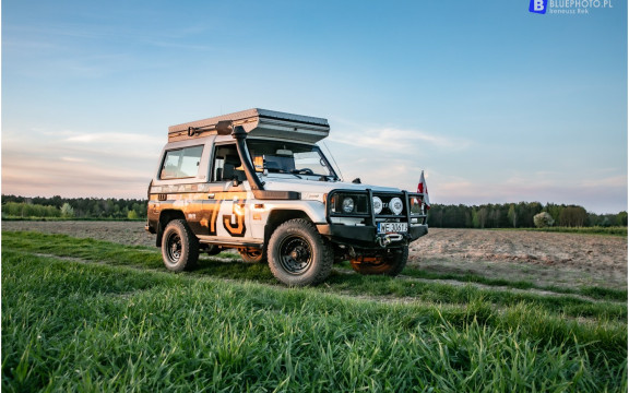 Land Cruiser HZJ73 – Janek