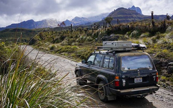 Land Cruiser FZJ 80 - Cyfrowi Nomadzi