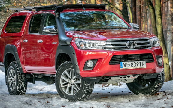 Toyota Hilux Revo - RAJDY4x4