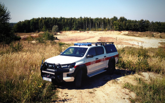 Toyota Hilux Invicible dla OSP Rzeszów-Słocina