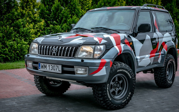 Toyota Land Cruiser KDJ 90 - po odbudowie