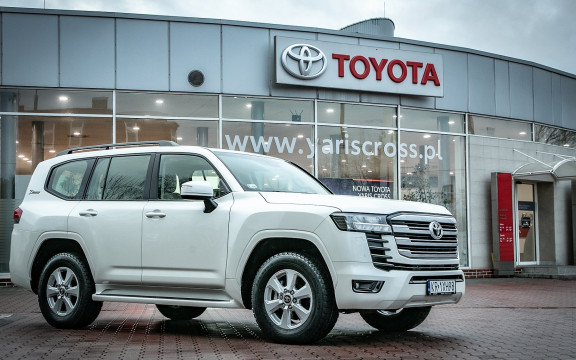 Land Cruiser 300 – pierwsze wrażenia