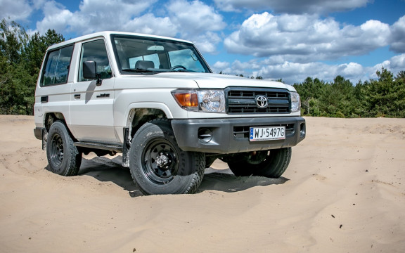 Nowy Land Cruiser LJ70?