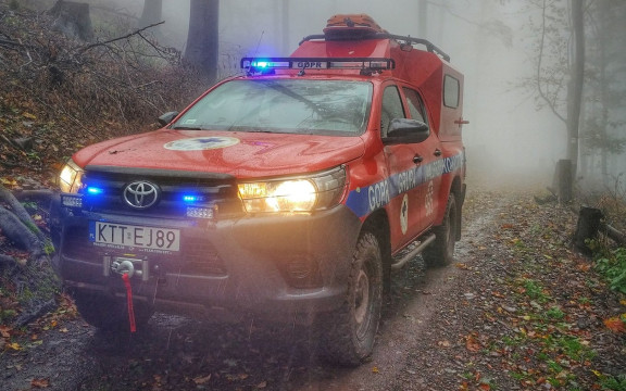 Toyota Hilux Revo w służbie GOPR