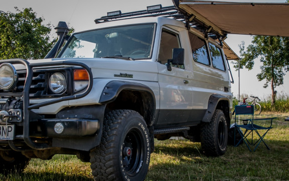 Land Cruiser HDJ78 - na wyprawy