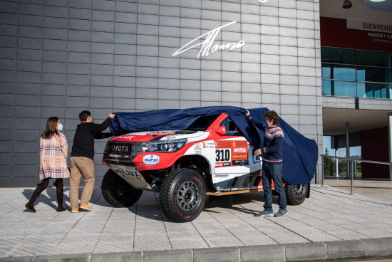 toyotahiluxdakar-museoycircuitofernandoalonso4-2