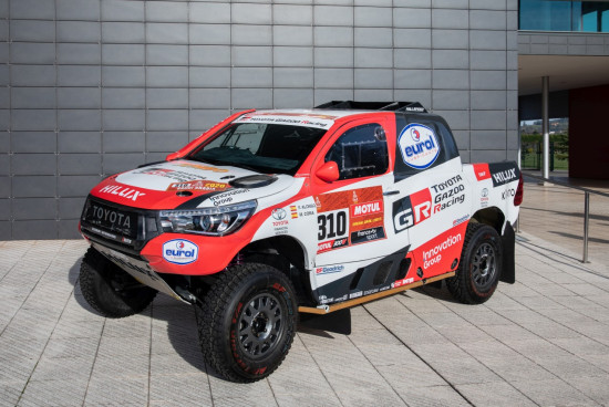 toyotahiluxdakar-museoycircuitofernandoalonso6-2