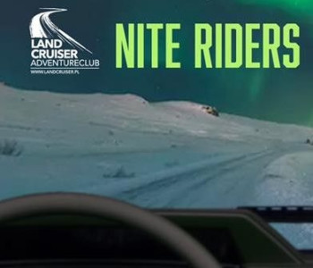 Nite Riders – nocny spacer po Mazowszu