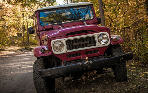 Land Cruiser FJ 40 - Arek