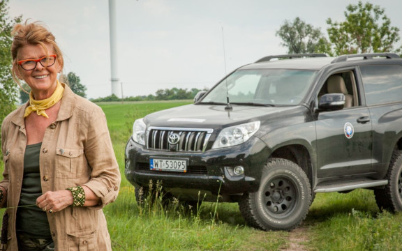 Land Cruiser 155 - Anna Brodzińska