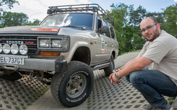 Land Cruiser HJ 61 - Patryk