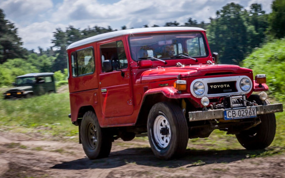 Land Cruiser BJ 40 - Rafał