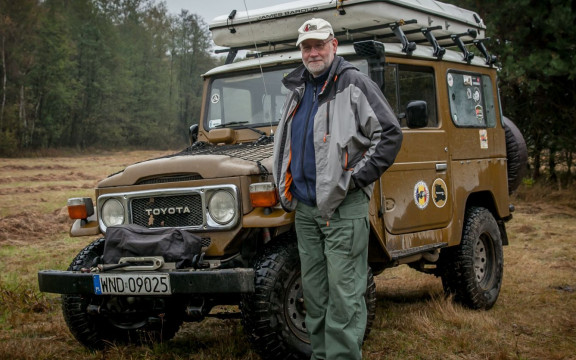 Land Cruiser FJ 40 - Paweł i Viola