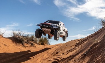 TOYOTA GAZOO Racing gotowa na Rajd Dakar 2022