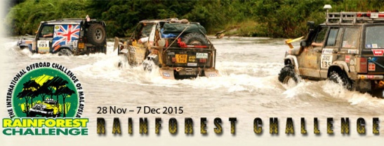 Rainforest Challenge 2015 wystartował