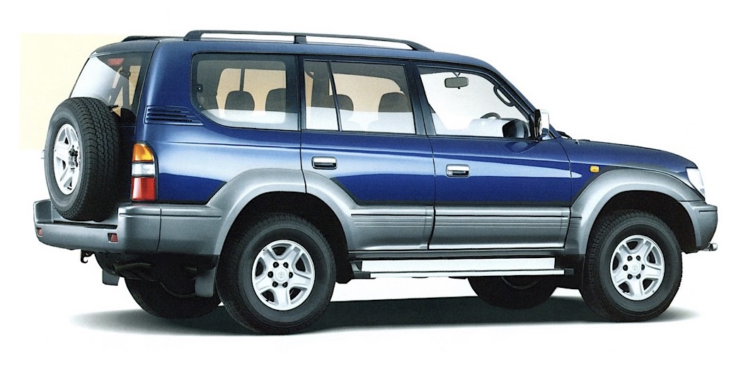 TOYOPEDIA Land Cruiser J9 5drzwi