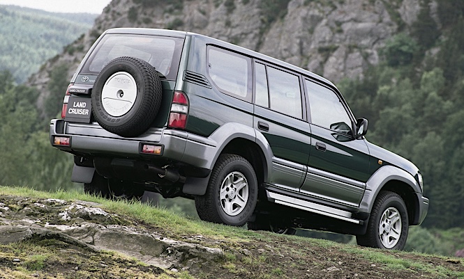 Toyopedia Land Cruiser J9 back