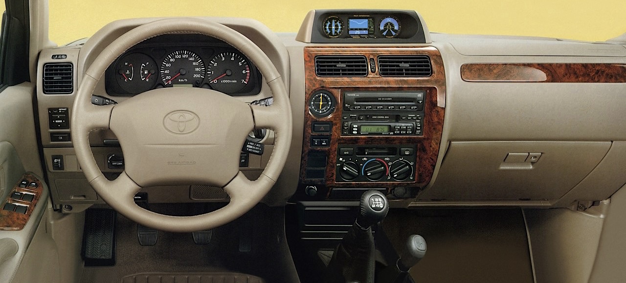 Toyopedia Land Cruiser J9 interior 99 02