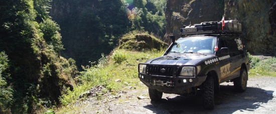 Land Cruiser KDJ 95 - KAT