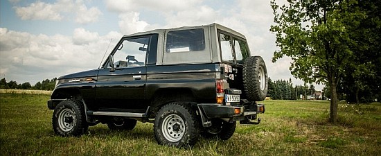 Land Cruiser LJ 70 Soft Top - Emsi