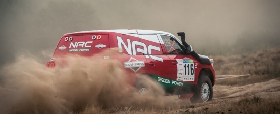 NAC Rally Team na starcie Carmont Baja Drawsko 2016