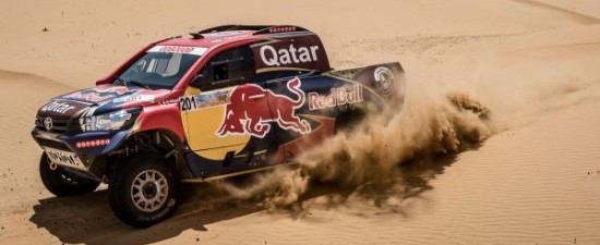 Abu Dhabi Desert Challenge - Nasser Al-Attiyah znów najszybszy