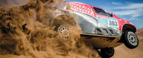 Dakar 2016 - Etap IX i kolejny skrócony odcinek.