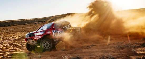 Rajd Dakar 2016 - Etap II i pierwsze starcie na trasie.