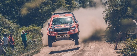 Dakar 2017, etap III - złe wiadomości w teamie Toyoty