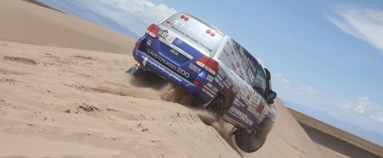 Rajd Dakar - sukces Toyoty w klasie aut produkcyjnych T2