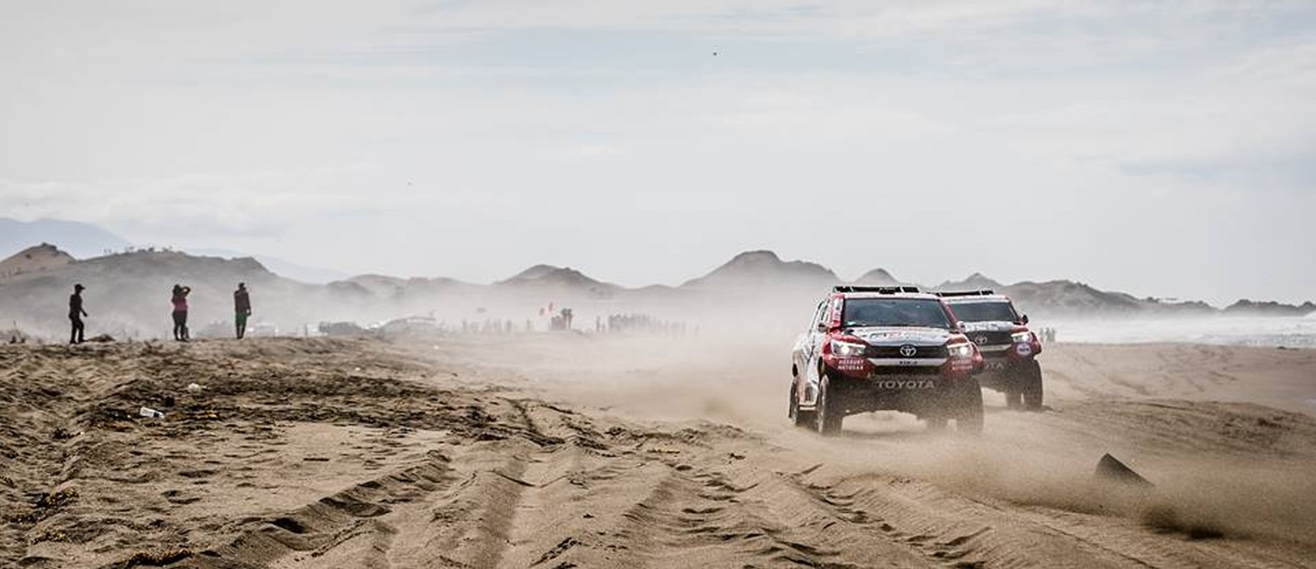 Dakar 2018 - kolejny dzień na pustyniach Peru