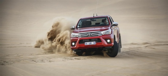 Nowa Toyota Hilux – legenda trwa