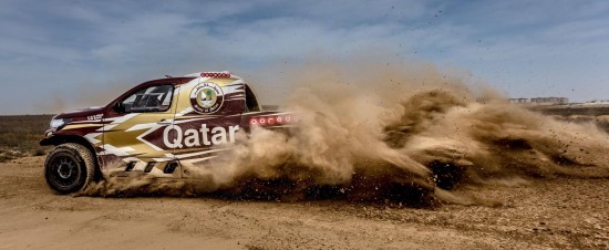 Rally Kazakhstan - etap II - Nasser wychodzi na prowadzenie