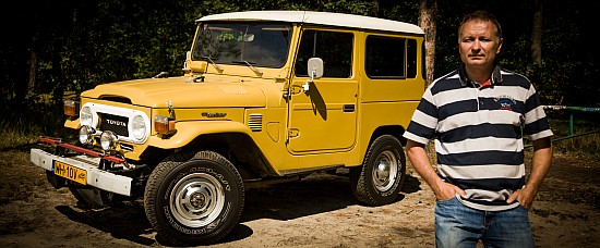 Land Cruiser FJ 40 - Leszek