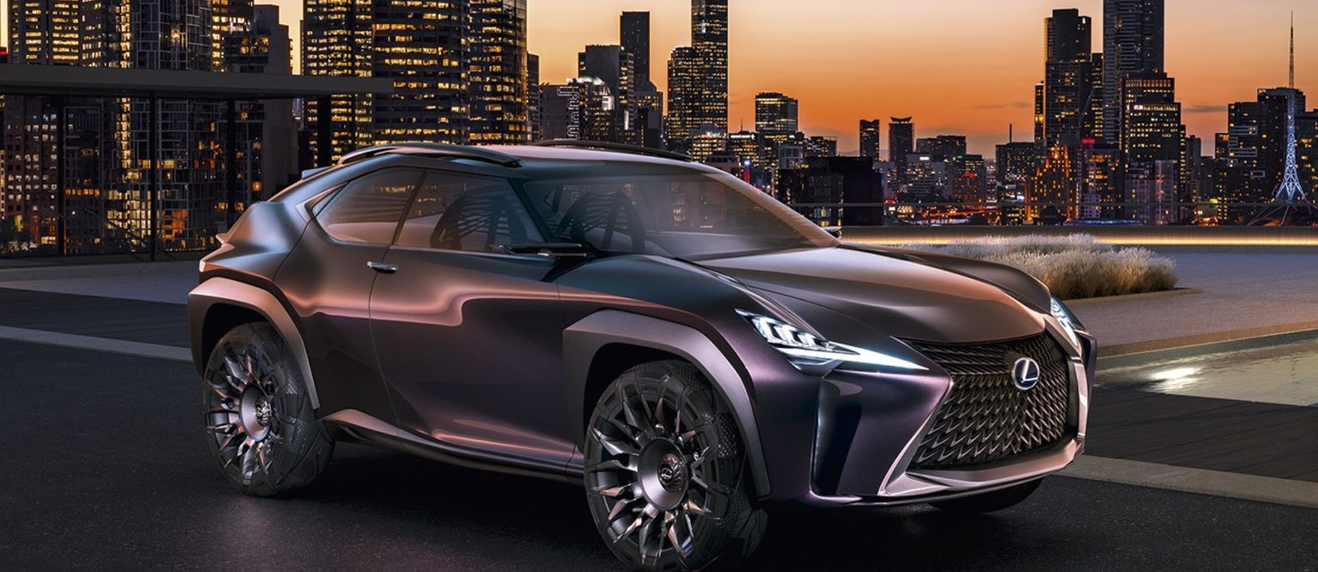 Lexus UX – początek testów jesienią
