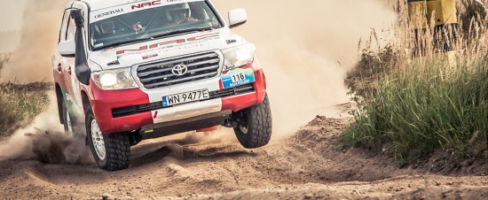 NAC Rally Team rozpoczyna operację Silk Way Rally 2016