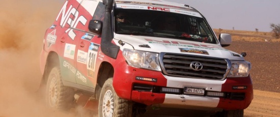 Land Cruiser VDJ 200 T2 - NAC RALLY TEAM