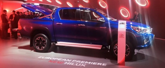 Nowa Toyota Hilux – nowa epoka w świecie pick-upów