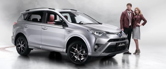 Toyota RAV4 Hybrid w nowej wersji Selection   
