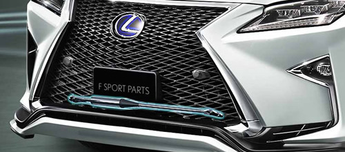 Zestaw tuningowy dla nowego Lexusa RX 
