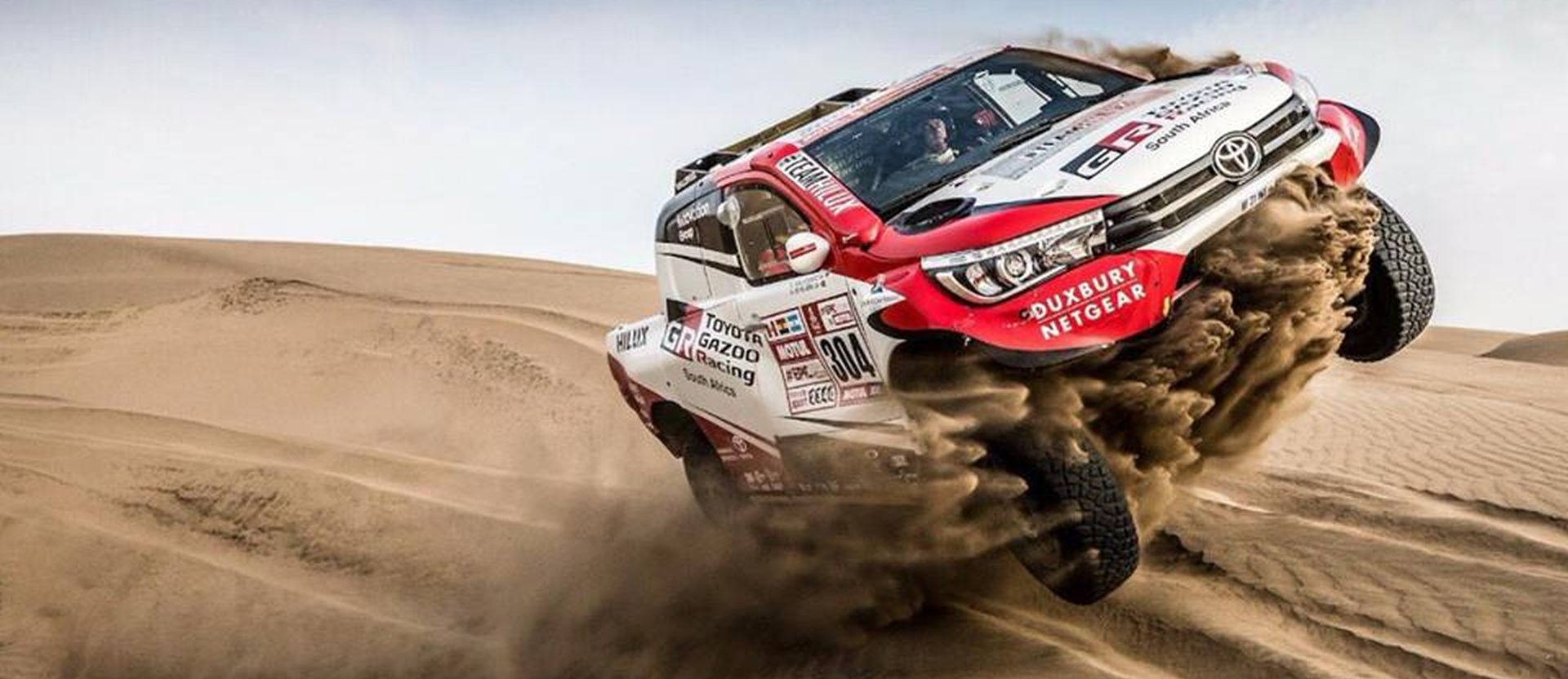 Dakar 2018 - Podwójnie zwycięstwo Toyoty podczas prologu