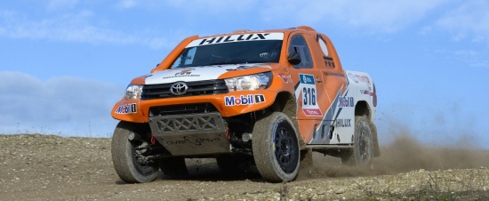 Hilux Ronana Chabota na Dakar 2016